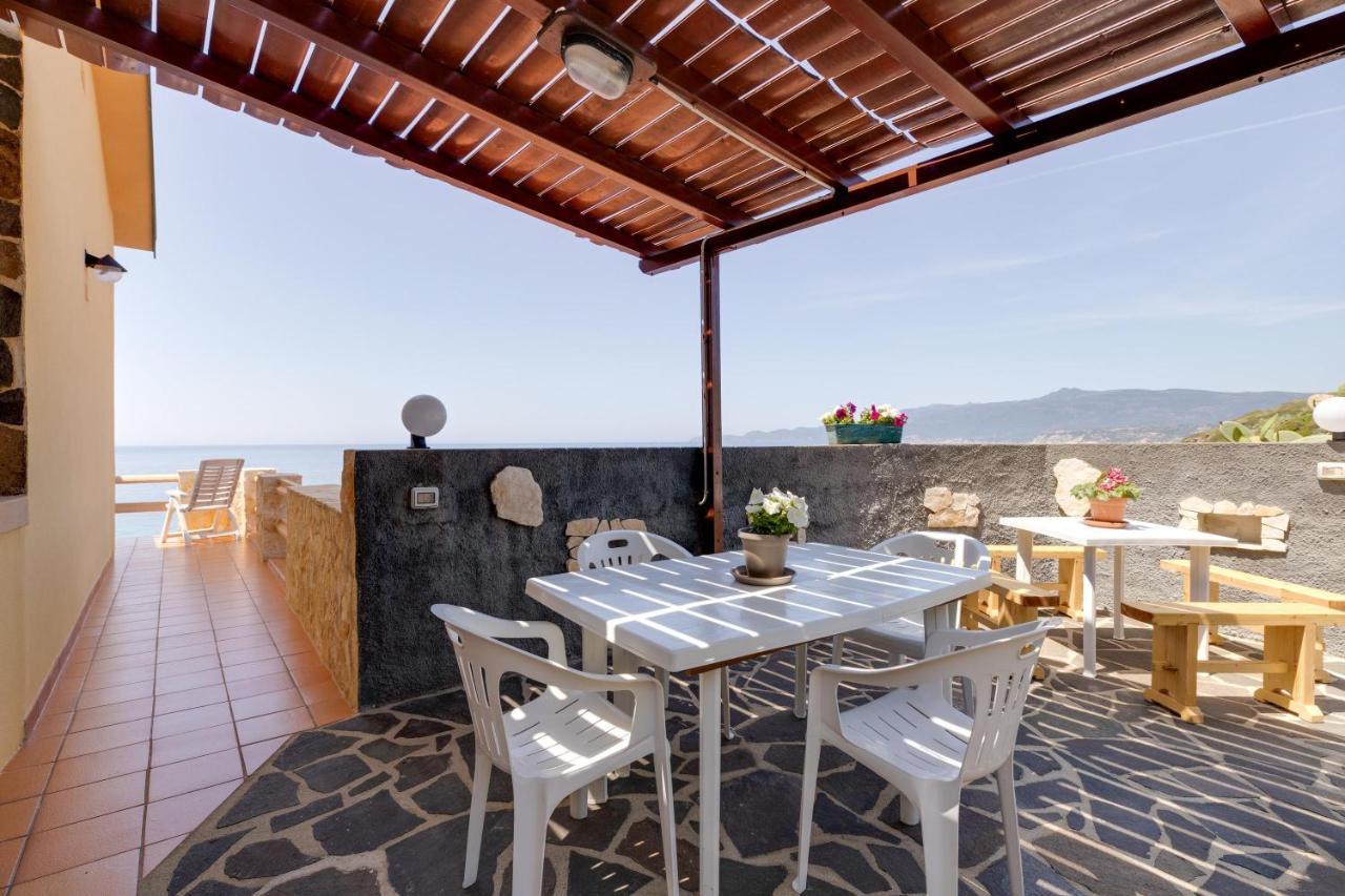 La Terrazza Sul Mare Villa Magomadas Kültér fotó