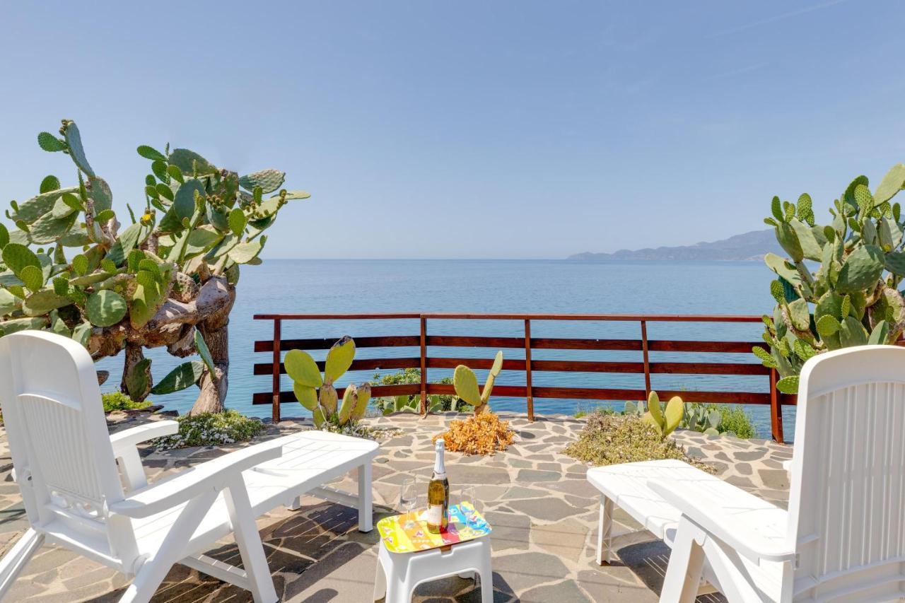 La Terrazza Sul Mare Villa Magomadas Kültér fotó