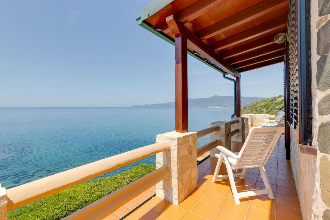 La Terrazza Sul Mare Villa Magomadas Kültér fotó