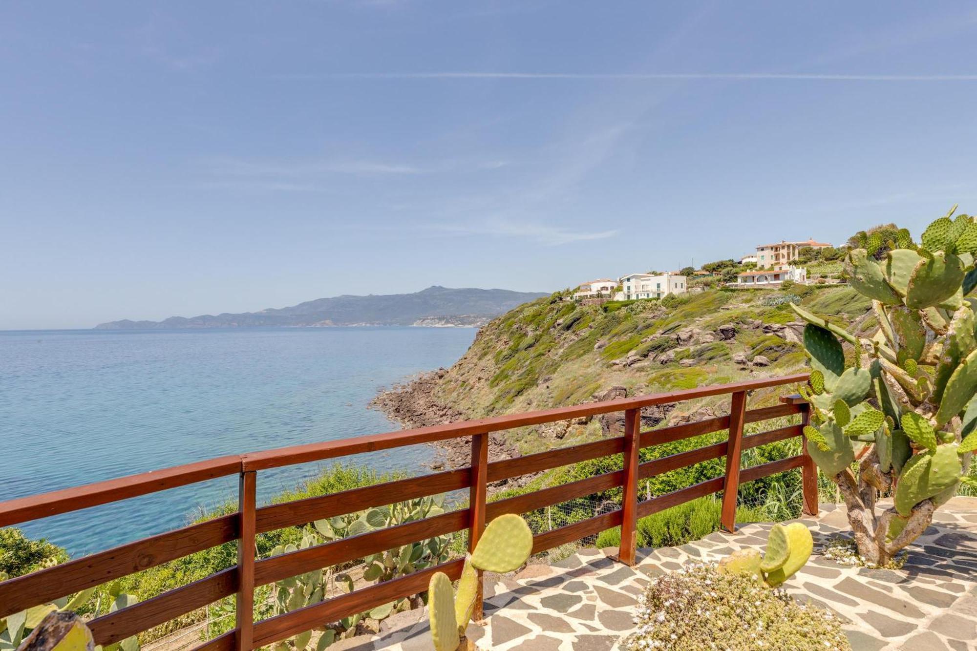 La Terrazza Sul Mare Villa Magomadas Kültér fotó